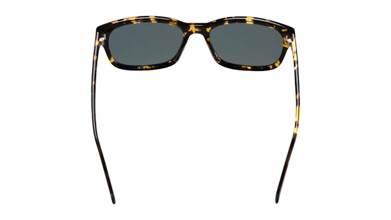 Stussy Alan Sunglasses Olive Tortoise/Green Lens