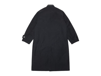 Stussy All Season Trench Coat Black