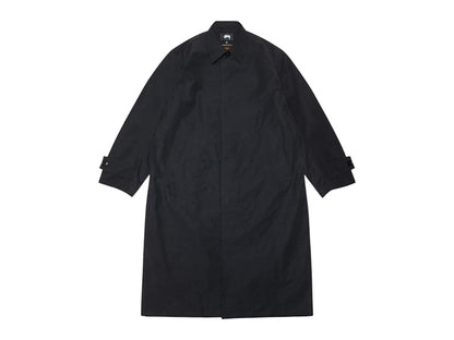 Stussy All Season Trench Coat Black