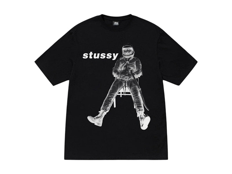 Stussy Astronaut Tee Black