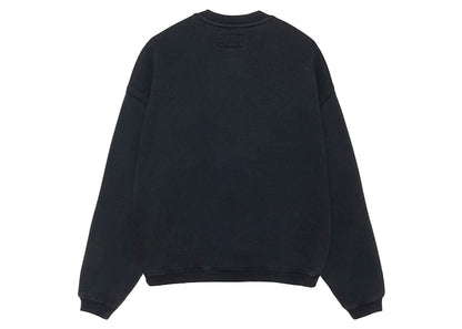 Stussy Athletics Crew Washed Black