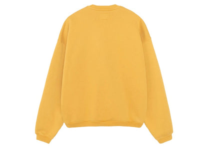 Stussy Athletics Crew Washed Gold