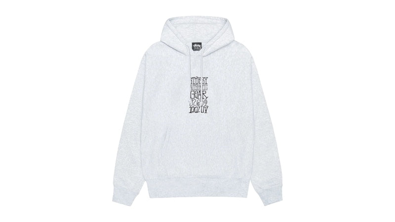 Stussy Authentic Gear Hoodie Ash Heather