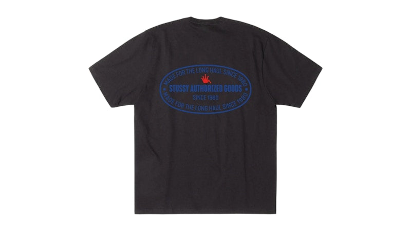 Stussy Authorized Tee Black