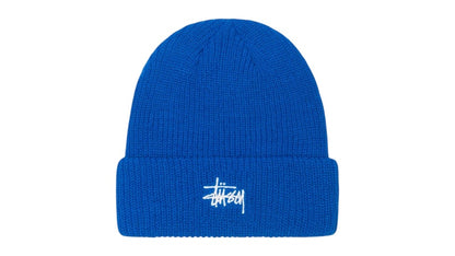 Stussy Basic Cuff Beanie Admiral