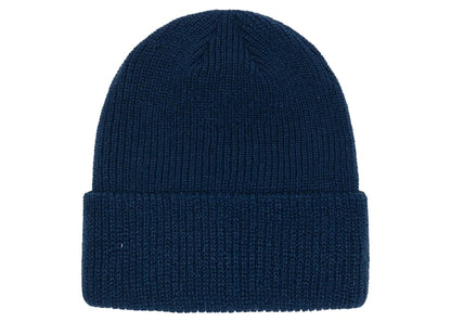 Stussy Basic Cuff Beanie Blueberry