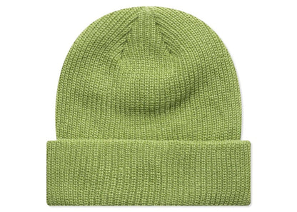 Stussy Basic Cuff Beanie Dark Mint