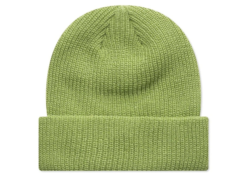 Stussy Basic Cuff Beanie Dark Mint