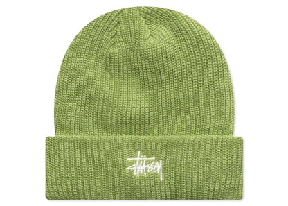 Stussy Basic Cuff Beanie Dark Mint