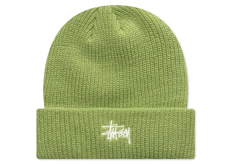 Stussy Basic Cuff Beanie Dark Mint