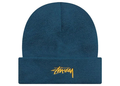 Stussy Basic Cuff Beanie Dark Teal
