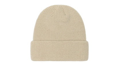 Stussy Basic Cuff Beanie Faded Tan