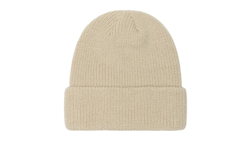 Stussy Basic Cuff Beanie Faded Tan