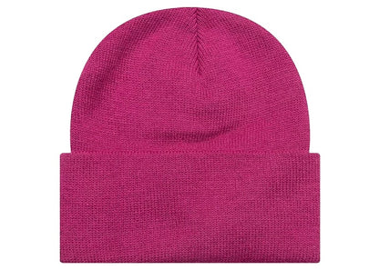 Stussy Basic Cuff Beanie Magenta