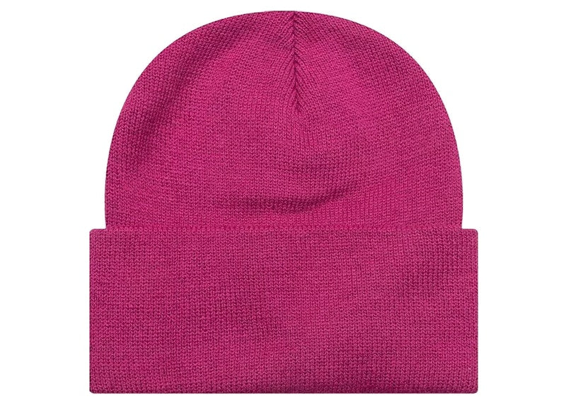 Stussy Basic Cuff Beanie Magenta