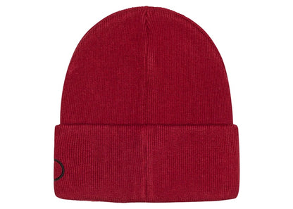 Stussy Basic Cuff Beanie Maroon