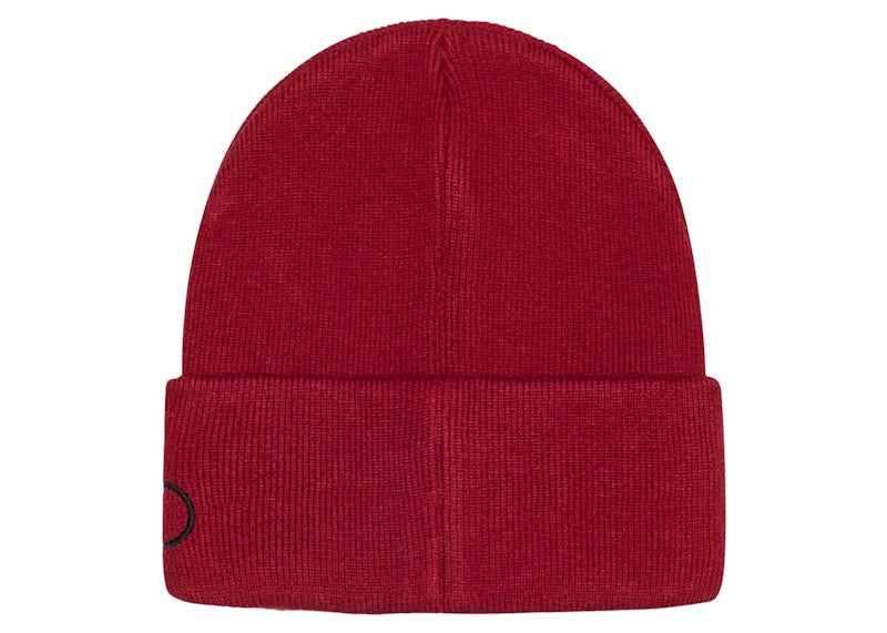 Stussy Basic Cuff Beanie Maroon