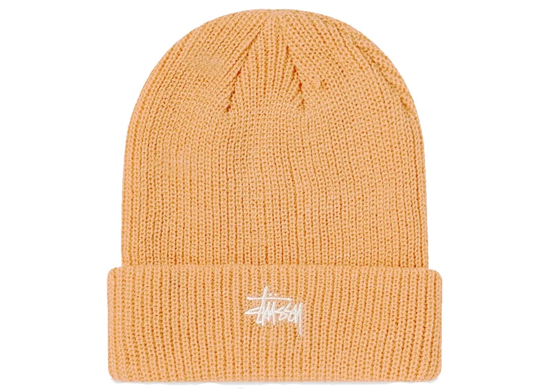 Stussy Basic Cuff Beanie Peach