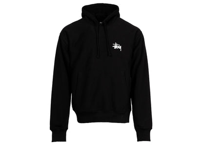 Stussy Basic Hoodie Black