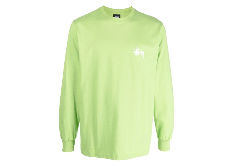 Stussy Basic L/S Tee Tea