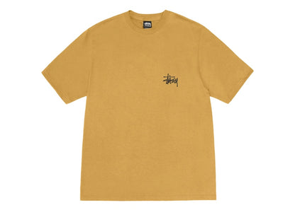 Stussy Basic Logo T-shirt Curry