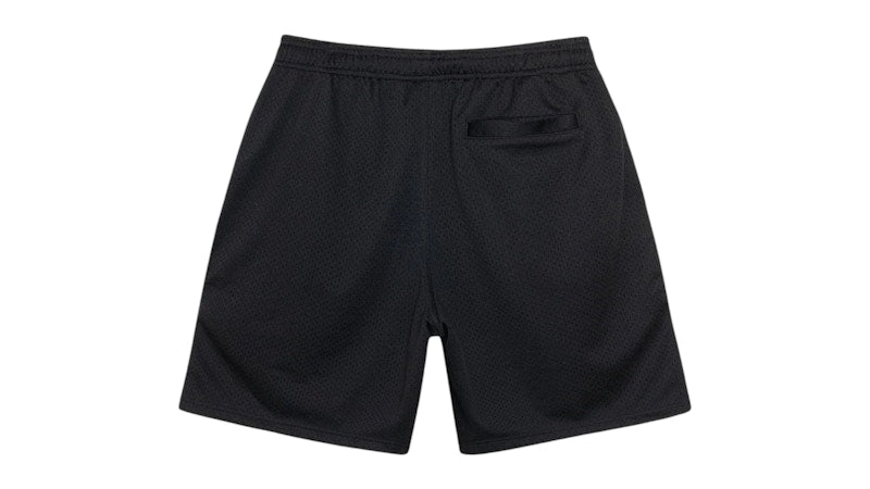 Stussy Basic Mesh Short Black