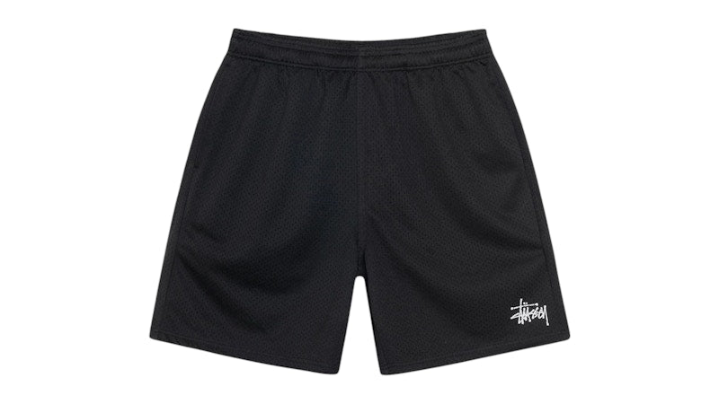 Stussy Basic Mesh Short Black