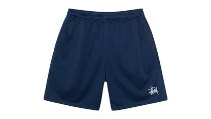 Stussy Basic Mesh Short Blue