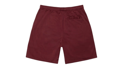 Stussy Basic Mesh Short Dark Red