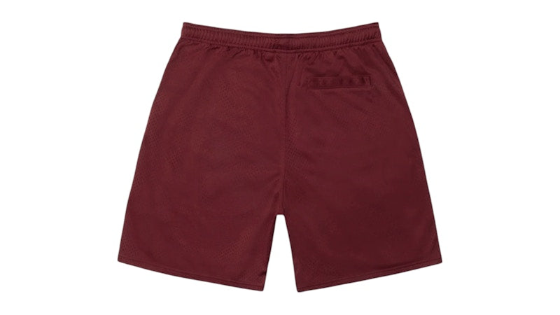 Stussy Basic Mesh Short Dark Red
