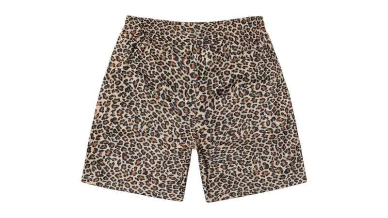 Stussy Basic Mesh Short Leopard