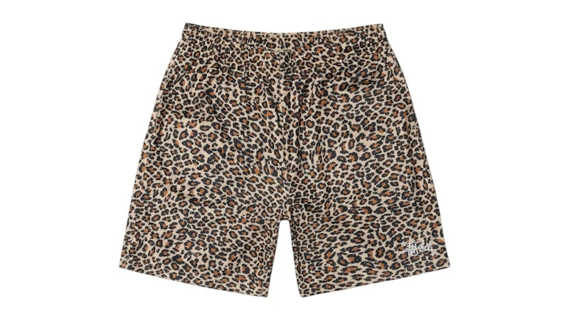 Stussy Basic Mesh Short Leopard