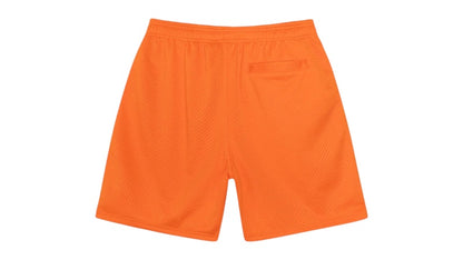 Stussy Basic Mesh Short Orange