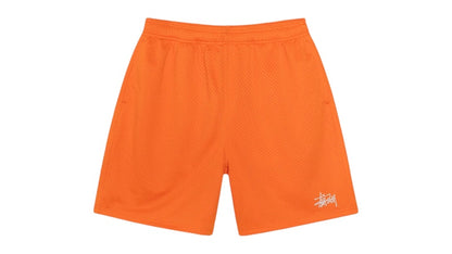 Stussy Basic Mesh Short Orange