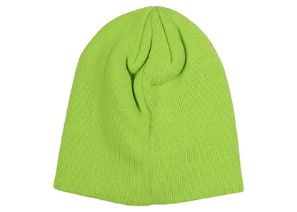 Stussy Basic Skullcap Beanie Lime