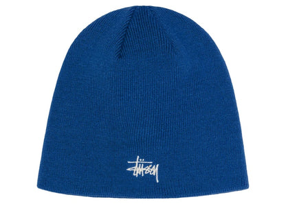 Stussy Basic Skullcap Cobalt