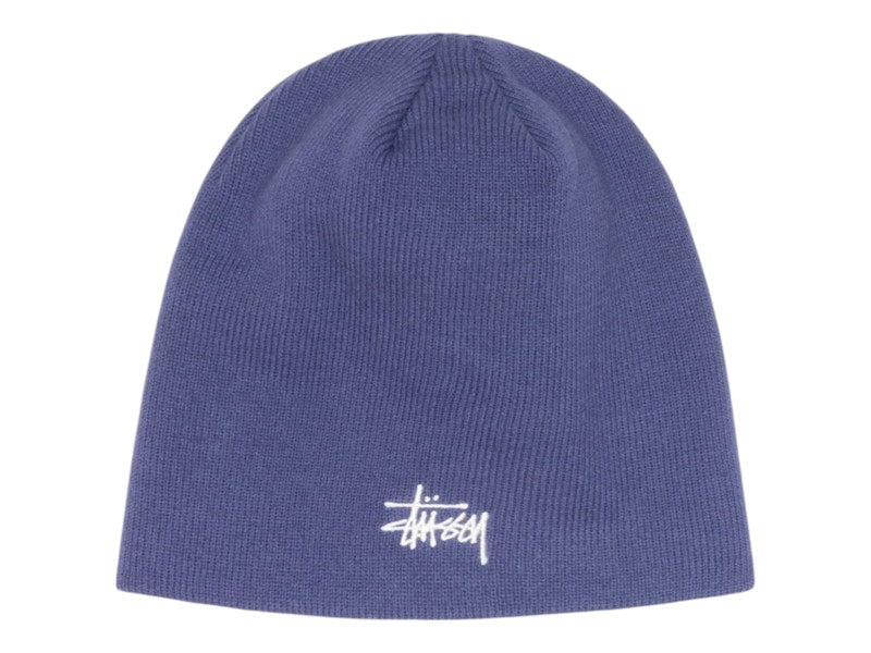 Stussy Basic Skullcap Dull Purple