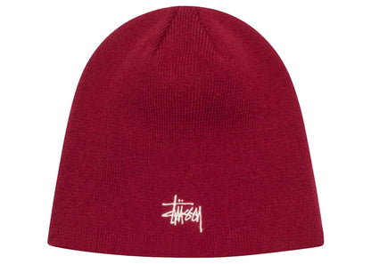 Stussy Basic Skullcap Wine