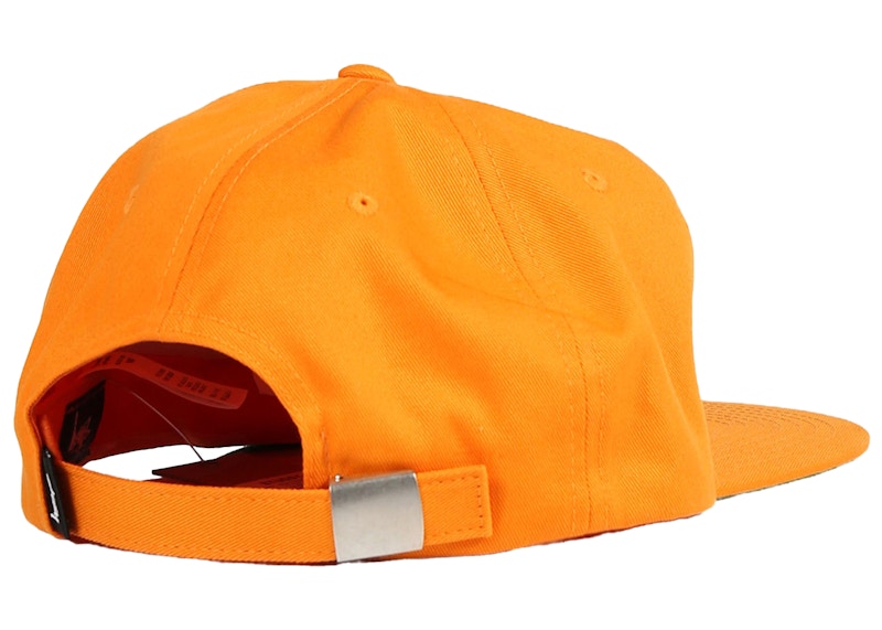 Stussy Basic Strapback Cap Orange