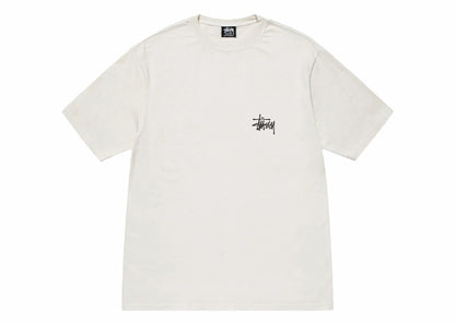Stussy Basic Pigment Dyed T-Shirt Natural