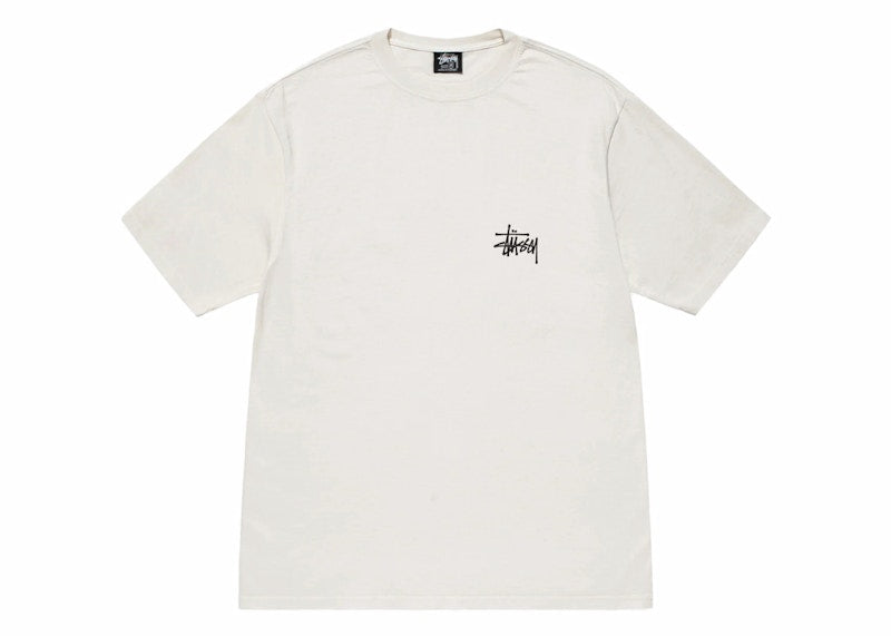 Stussy Basic Pigment Dyed T-Shirt Natural