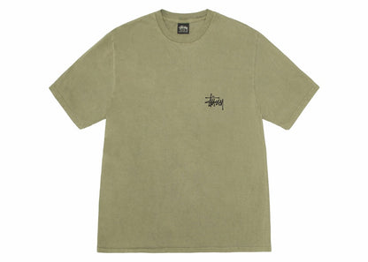 Stussy Basic Pigment Dyed T-shirt Olive
