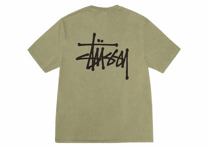 Stussy Basic Pigment Dyed T-shirt Olive