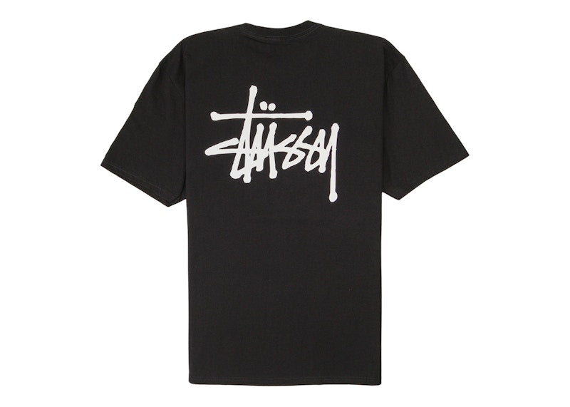 Stussy Basic T-shirt Black