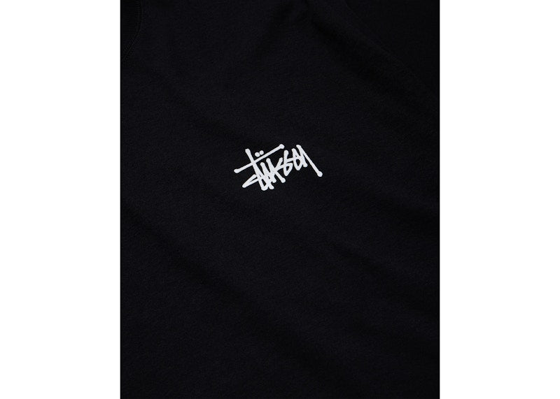 Stussy Basic T-shirt Black