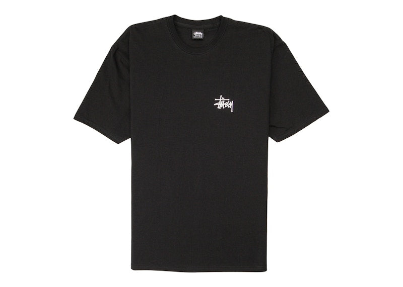 Stussy Basic T-shirt Black