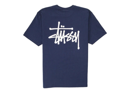 Stussy Basic T-shirt Navy