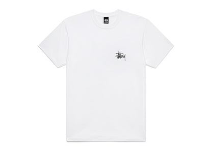 Stussy Basic T-shirt White