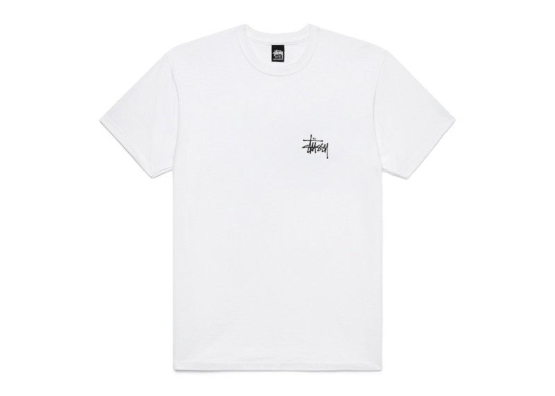 Stussy Basic T-shirt White