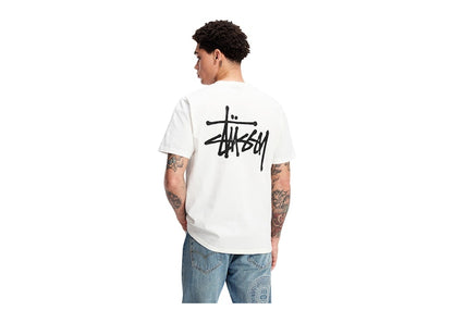 Stussy Basic T-shirt White